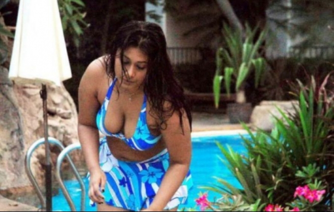 Sebha Jhan Hot Bikini