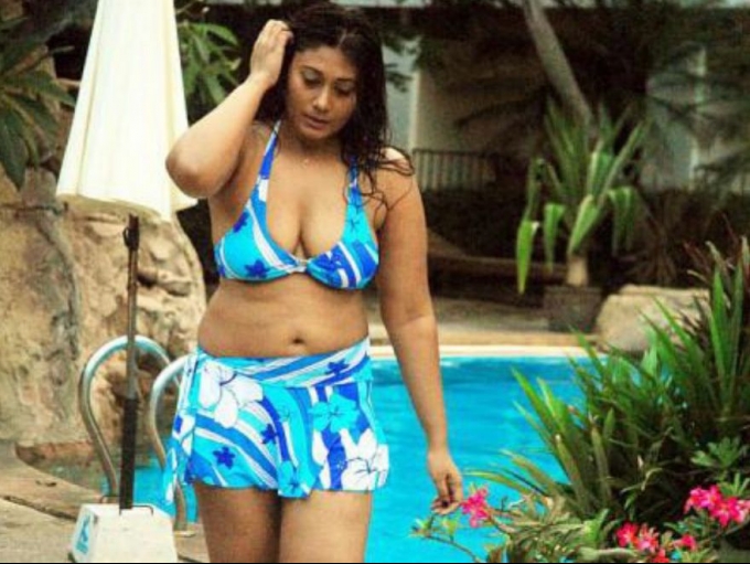 Sebha Jhan Hot Bikini