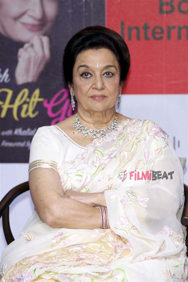 Aamir Khan Launched Asha Parekh's Biography The Hit Girl