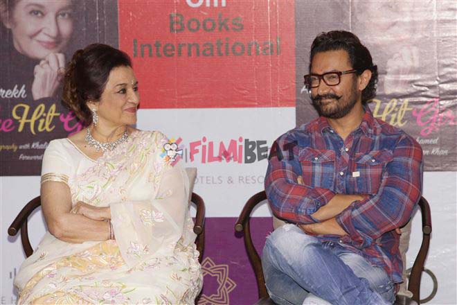 Aamir Khan Launched Asha Parekh's Biography The Hit Girl
