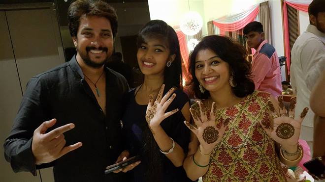 Amulya & Jagadeesh Marriage Mehandi Ceremony At Ganesh House