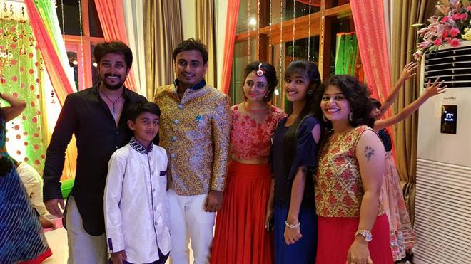 Amulya & Jagadeesh Marriage Mehandi Ceremony At Ganesh House