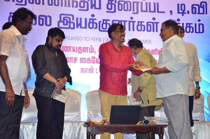 Association of Cine & TV Art Directors of Southern India Web Site Launch