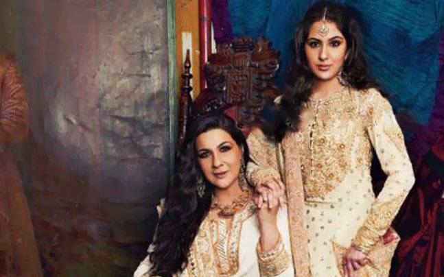 Beautiful Photos Of Saif Ali Khan Daughter Sara Ali Khan