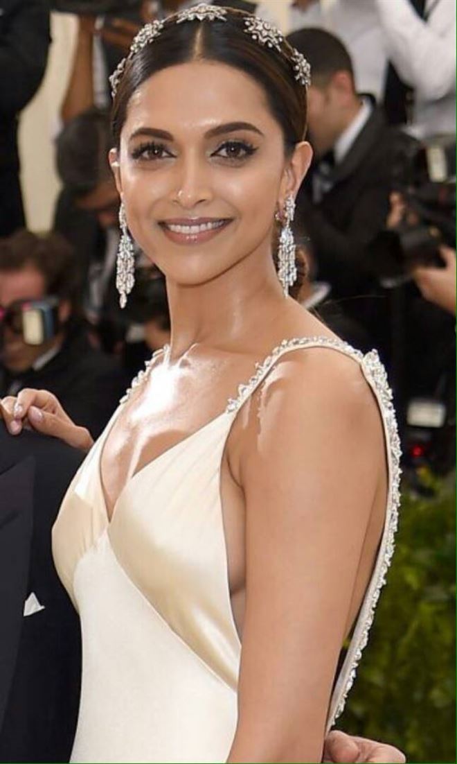 Deepika Padukone At the MET Gala 2017