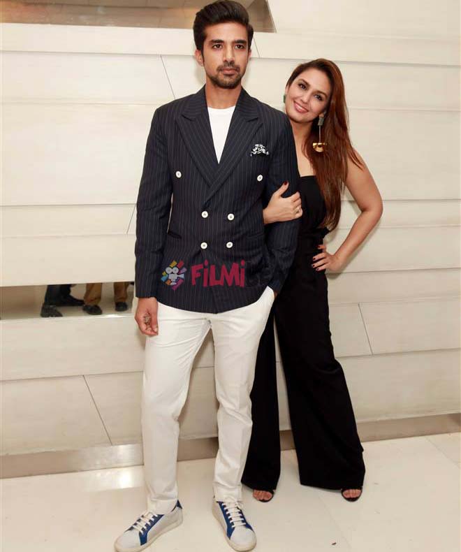 Huma Qureshi & Saqib Saleem Promote Dobara Movie In New Delhi