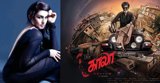 Huma Qureshi Heroine Of Rajinikanth's Kaala Movie