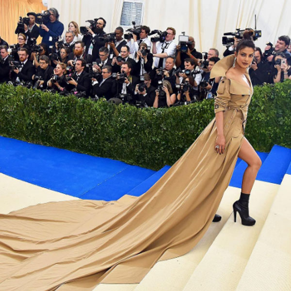 Priyanka Chopra At MET Gala 2017