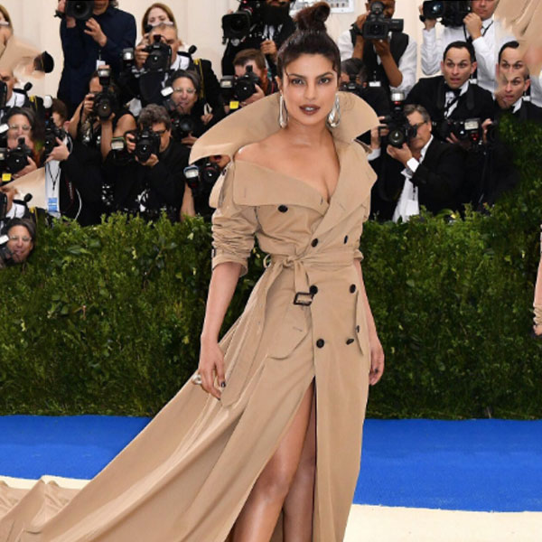 Priyanka Chopra At MET Gala 2017