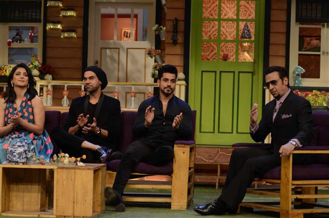 Shruti Haasan & Rajkumar Rao On Kapil Sharma Show