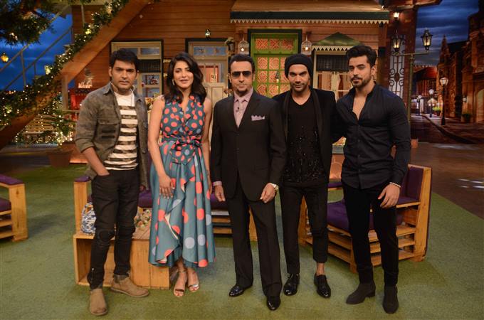 Shruti Haasan & Rajkumar Rao On Kapil Sharma Show