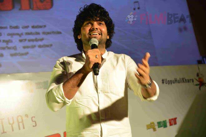 Uppu Huli Khara Audio Release