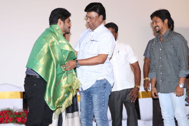 Yenda Thalaiyila Yenna Vekkala Audio Launch