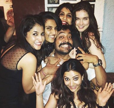 Anurag Kashyap In Love With Shubhra Shetty