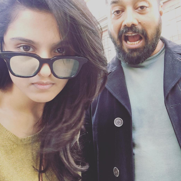 Anurag Kashyap In Love With Shubhra Shetty