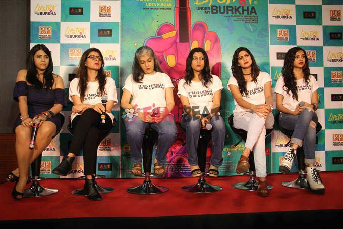 Lipstick Under My Burkha Movie Launch