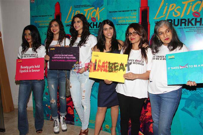 Lipstick Under My Burkha Movie Launch