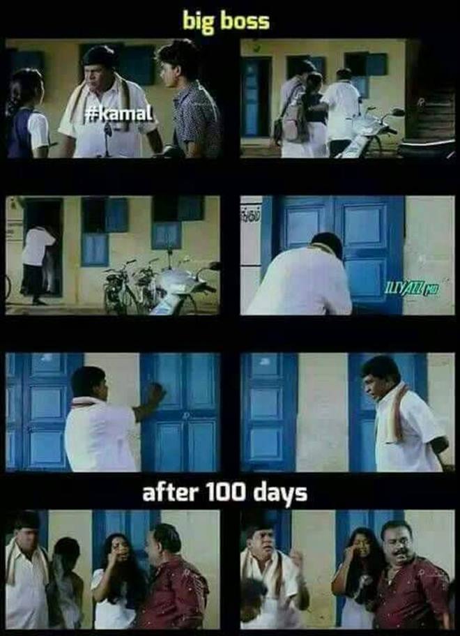 Memes Trolling Big Boss Tamil