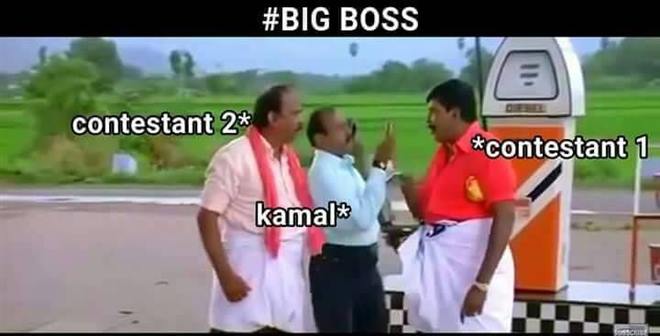 Memes Trolling Big Boss Tamil