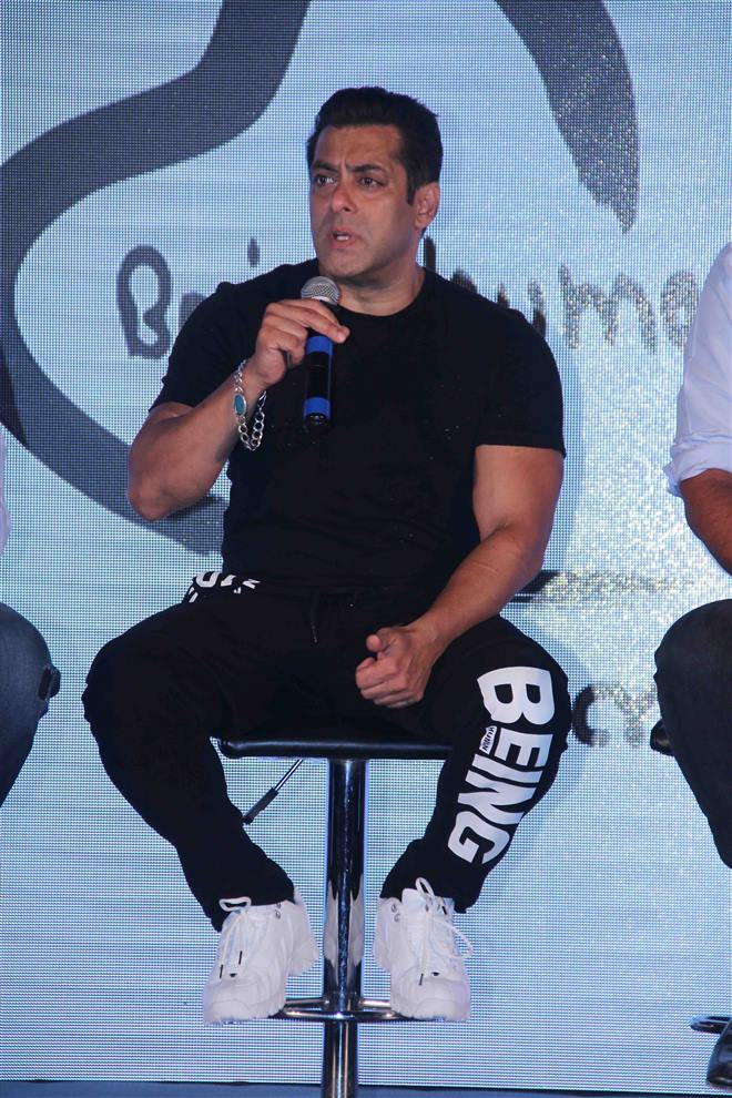 Salman Khan Unveils Being Human E-Cycle on World Environment Day