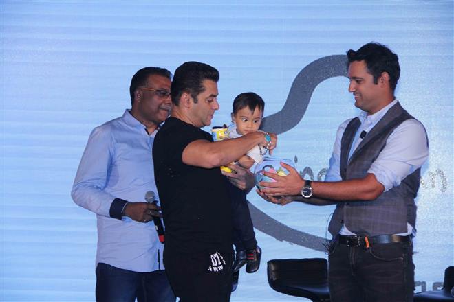 Salman Khan Unveils Being Human E-Cycle on World Environment Day