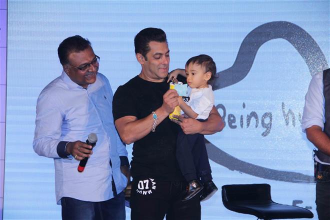 Salman Khan Unveils Being Human E-Cycle on World Environment Day