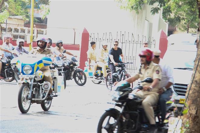 Salman Khan Unveils Being Human E-Cycle on World Environment Day