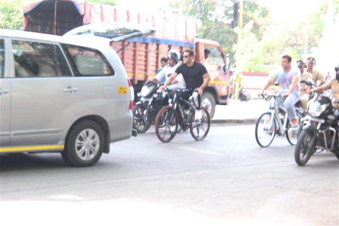 Salman Khan Unveils Being Human E-Cycle on World Environment Day