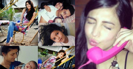 Shruthi Haasan Rare & Unseen