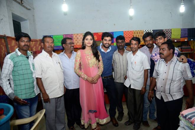 Aishwarya Gorak Inagurates Pochampally IKAT Mela
