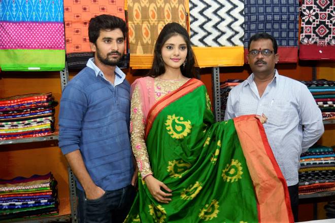 Aishwarya Gorak Inagurates Pochampally IKAT Mela