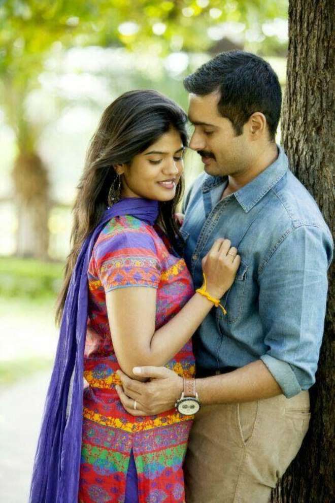 Uday Kiran and His Wife Rare
