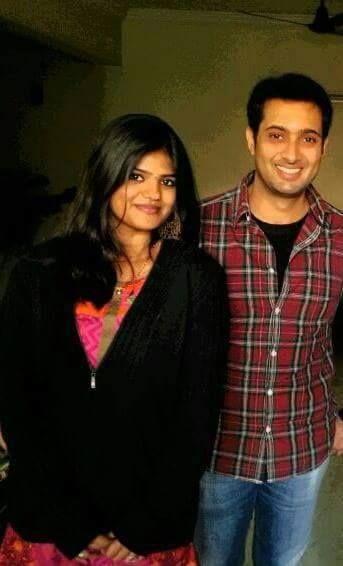 Uday Kiran and His Wife Rare