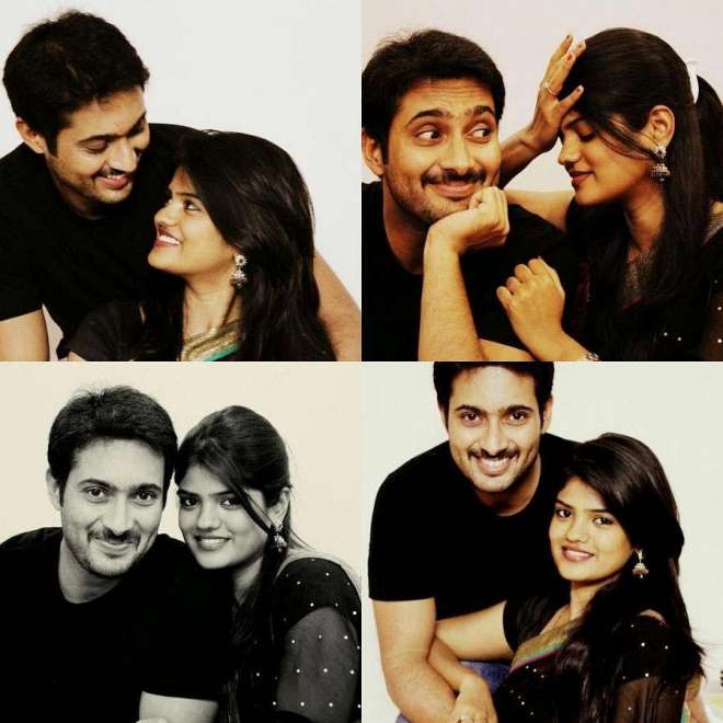 Uday Kiran and His Wife Rare