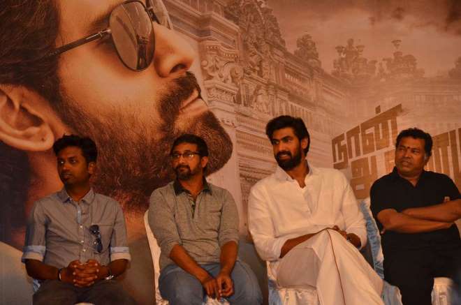 Naan Aanaiyittal Press Meet