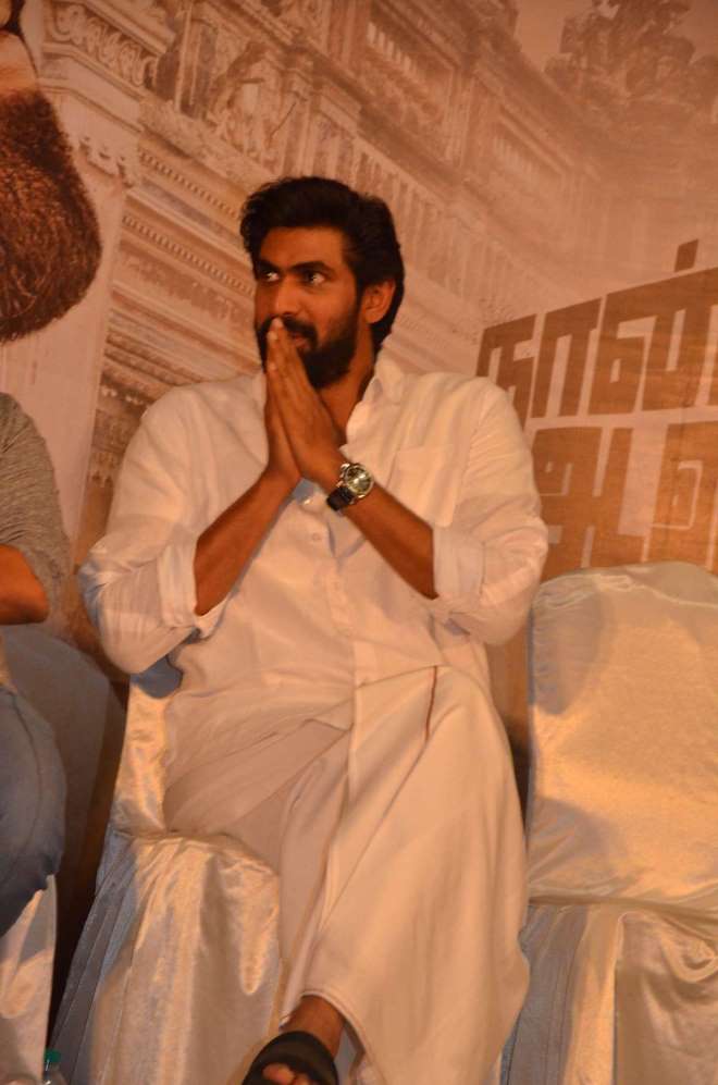 Naan Aanaiyittal Press Meet