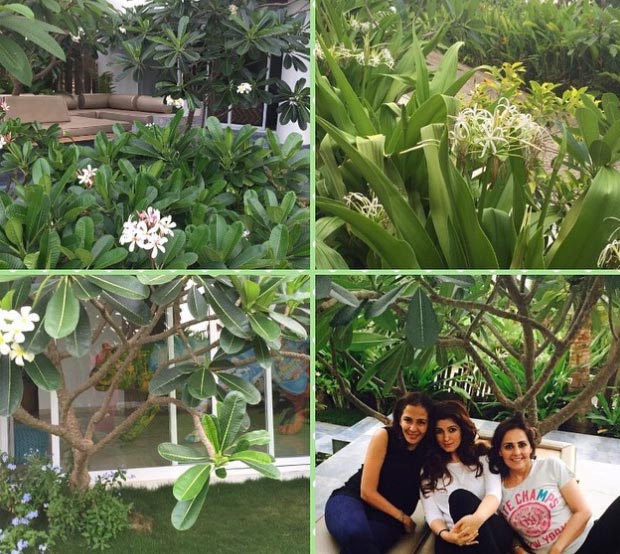 Akshay Kumar & Twinkle Khanna Sea Side Facing Posh Home