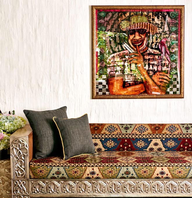 Akshay Kumar & Twinkle Khanna Sea Side Facing Posh Home