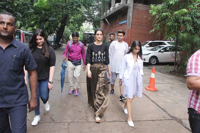 Bareilly Ki Barfi Movie Promotion
