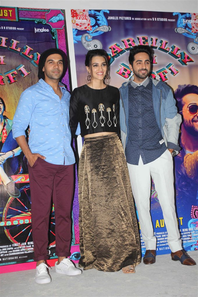 Bareilly Ki Barfi Movie Promotion