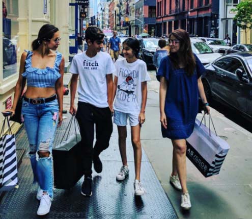 Malaika Arora Enjoys Her New York Trip