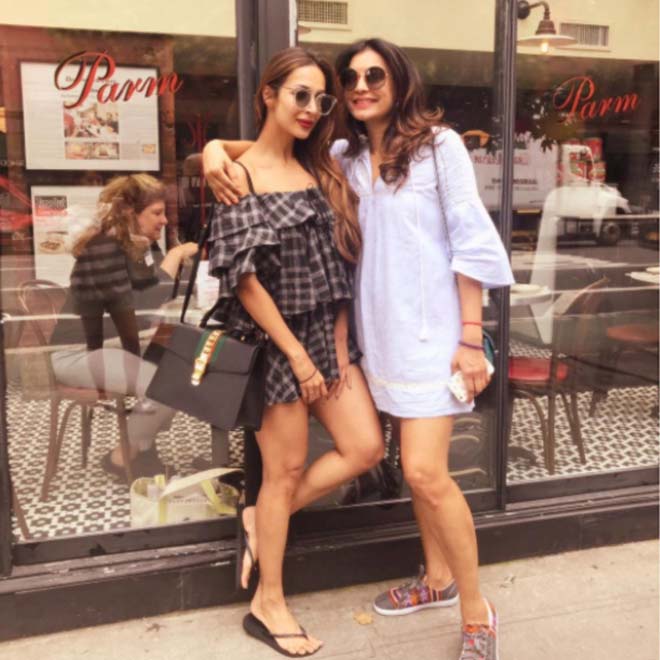 Malaika Arora Enjoys Her New York Trip