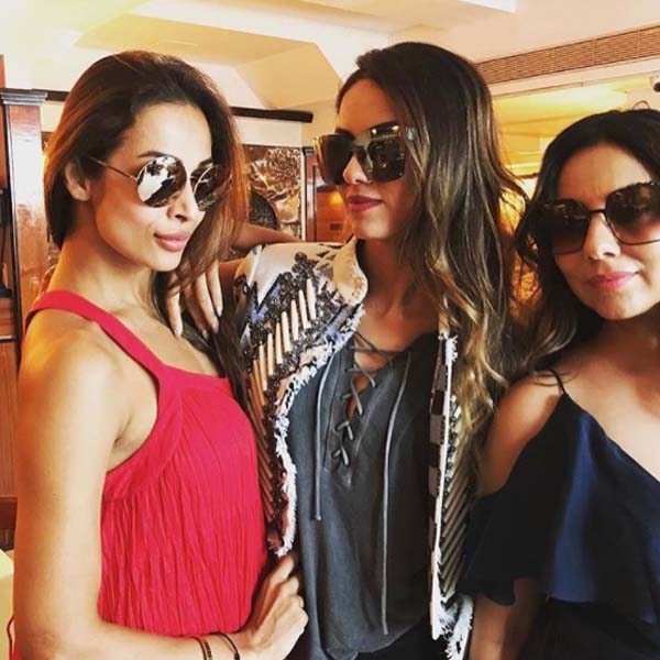 Malaika Arora Enjoys Her New York Trip