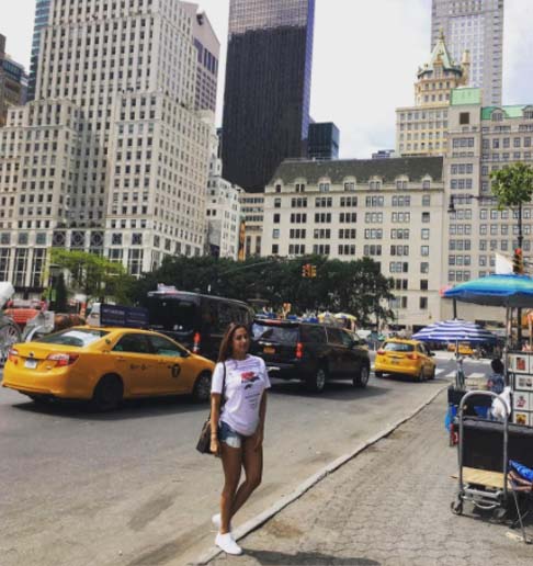 Malaika Arora Enjoys Her New York Trip