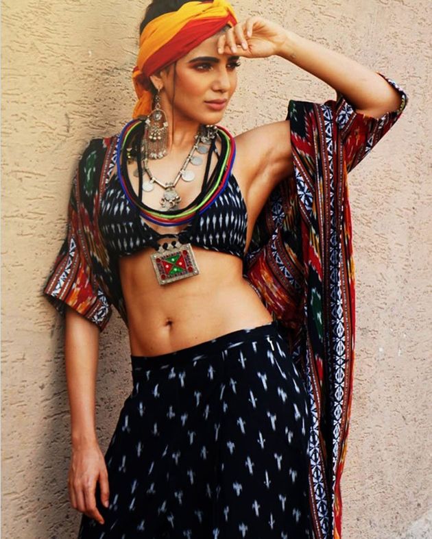 Samantha Photoshoot For JFW Magazine