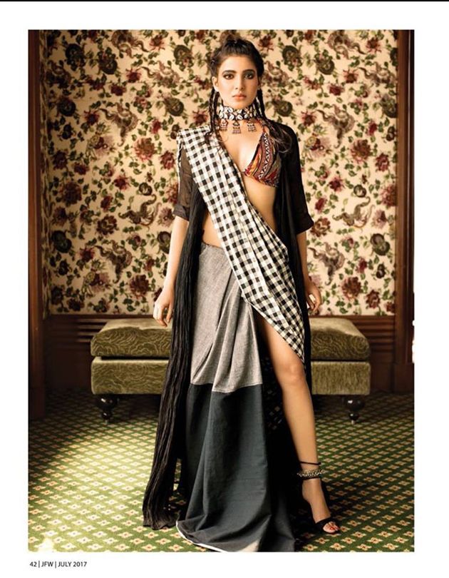 Samantha Photoshoot For JFW Magazine