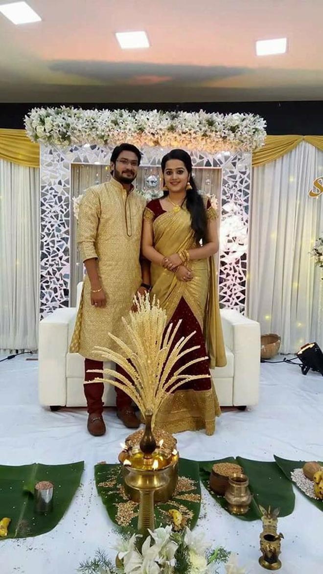 Samskruthy Shenoy Engagement