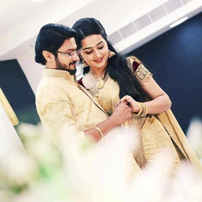Samskruthy Shenoy Engagement