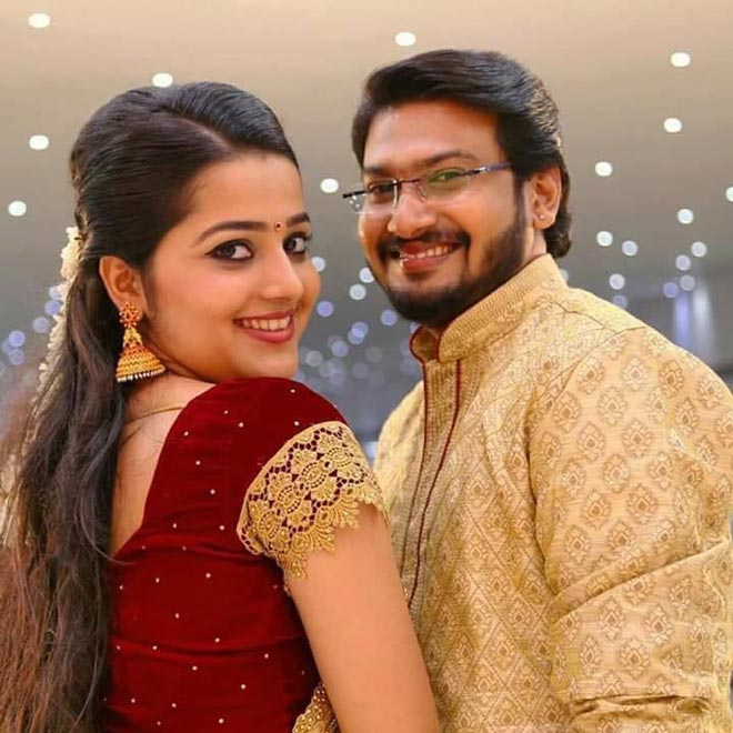 Samskruthy Shenoy Engagement