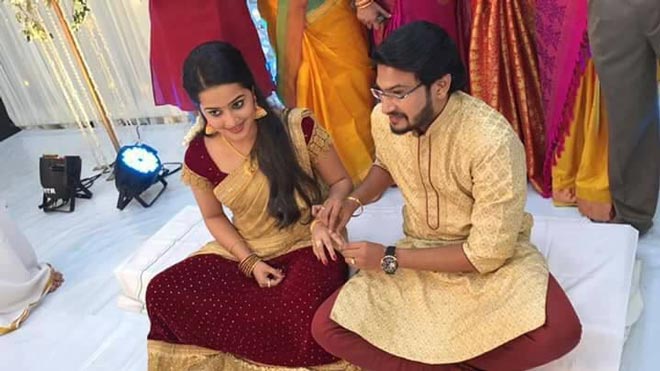 Samskruthy Shenoy Engagement